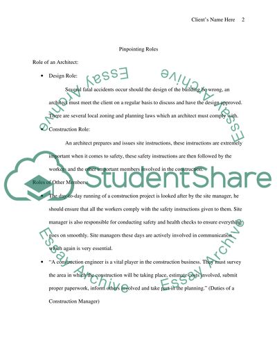 Site Management and Safety