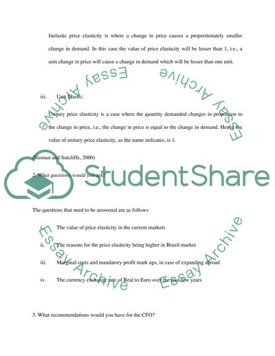 MGM626-0902A-03 Economics for Decision-Making - Phase 3 Discussion Board