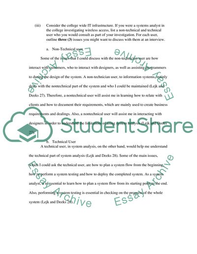 Stakeholder in the Information System