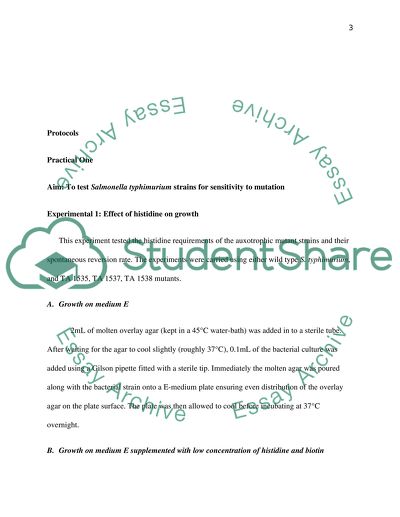 Molecular Genetics and the Study of Structure and Functions of Genes