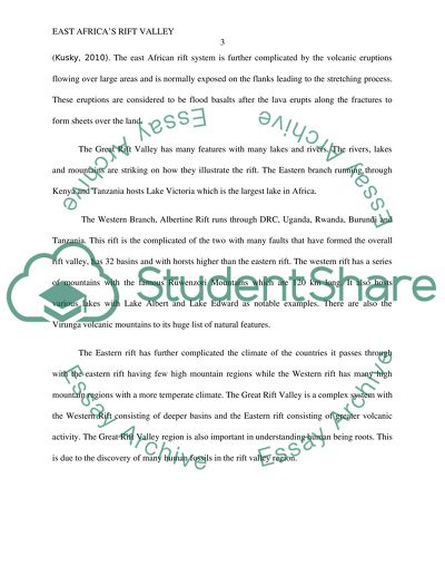 East Africas Great Rift Valley: A Complex Rift System by James Wood and Alex Guth