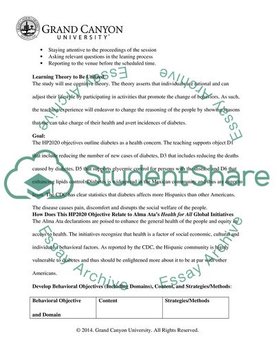 Community teaching part 2