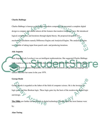 Principles of Digital Computing
