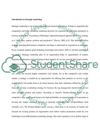 Marketing Strategy of Lenovo for Entry in Foreign Market