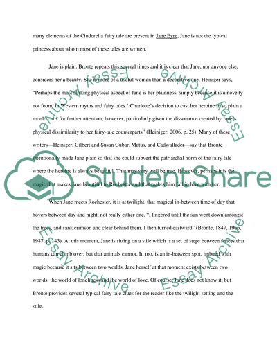 Charlotte Bronte and Jane Eyre