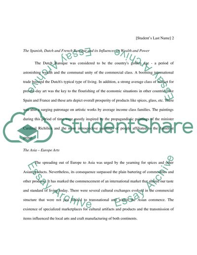 History and Its Impact on Art