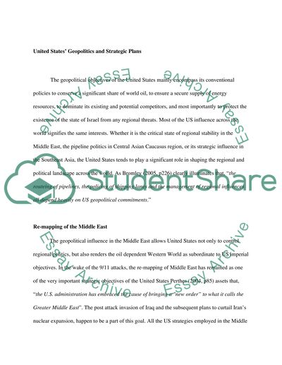 International Relations paper