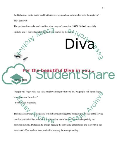 Launch of Cosmetic Industry in Dubai