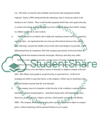 Alliant Energy Puts Spark into Diversity