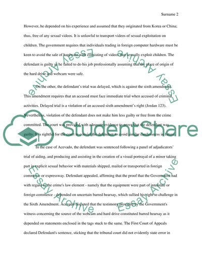 Study Case (computer Crime)
