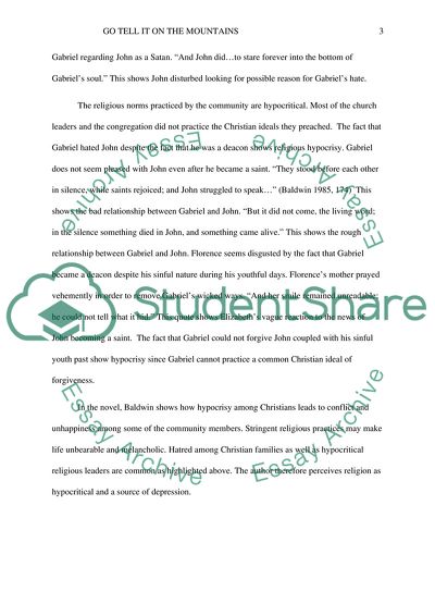 Go tell it on the mountain by James Baldwin