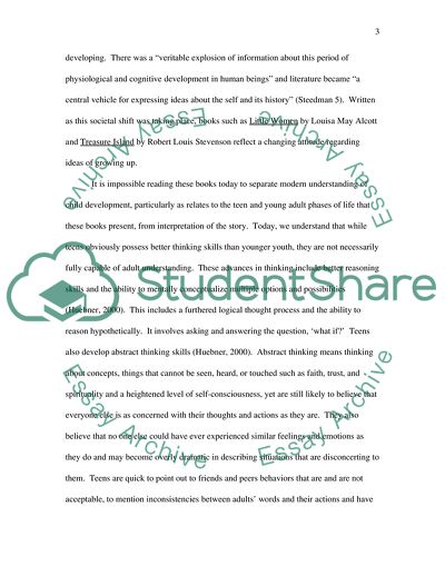 Childrens Literature in the Victorian Period