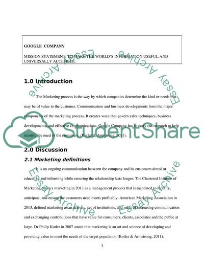 To Make the Worlds Information Useful and Universally Accessible