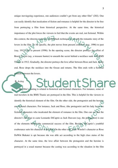 The Titanic by James Cameron