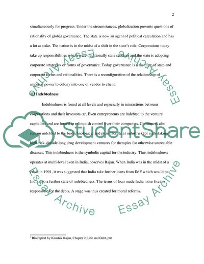 Bio capital in India