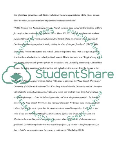 1960-1973: The Revolution of Youth, The Swinging Sixties