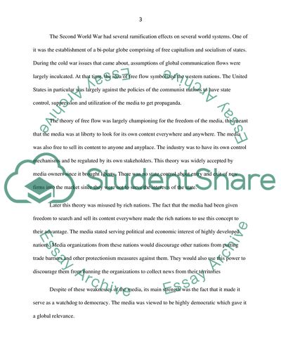 The Media as a Process of Communication