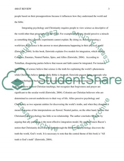 psychology and christianity essay This is a crucial area for the interface between the bible and psychology the christian psychologist must be very careful within the limits of this essay. psychology and christianity essay This is a crucial area for the interface between the bible and psychology the christian psychologist must be very careful within the limits of this essay.