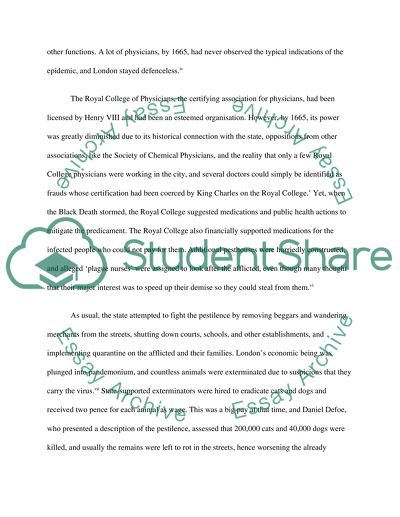 How the Black Death Transformed the Role of States