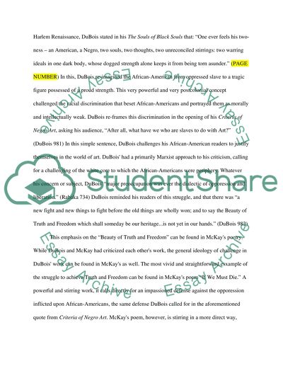 The Harlem Renaissance in American History