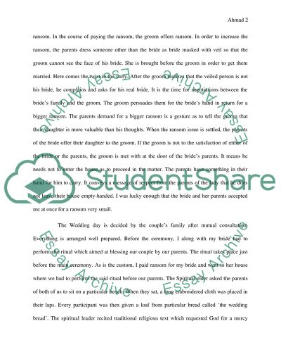 Exploratory essay sample