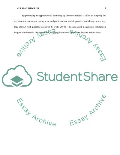 Structure to Support and Express Nursing Practice