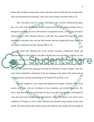 The Grand Tour and British Masculinity