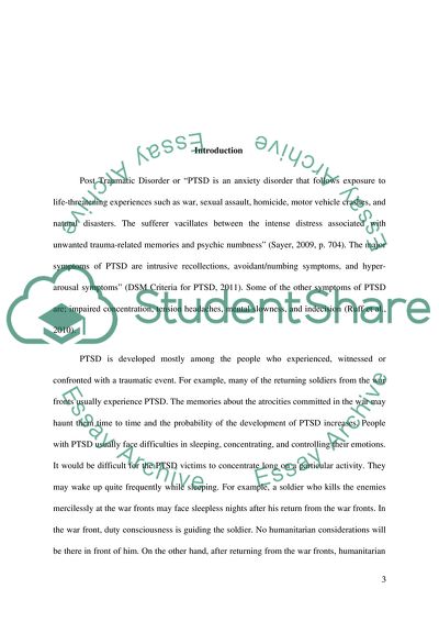 Influences of Faith and Cultural Identity on Post-traumatic Stress Disorder and Depression Prevalent in Somali Community