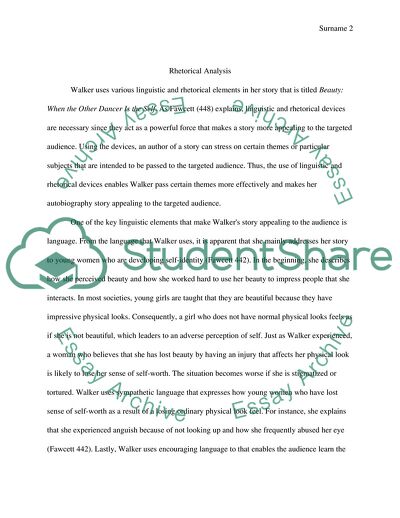 Beauty: When the Other Dancer is the Self by Alice Walker