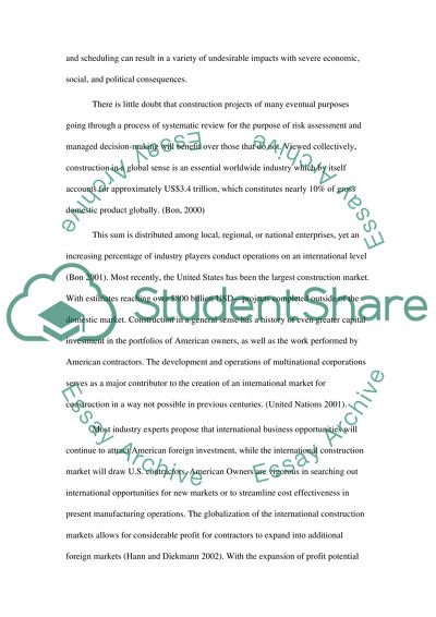 The quality of risk management in the Civil Engineering