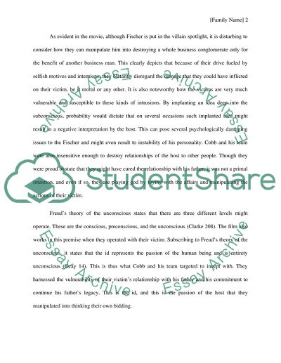 The Invasion of Privacy