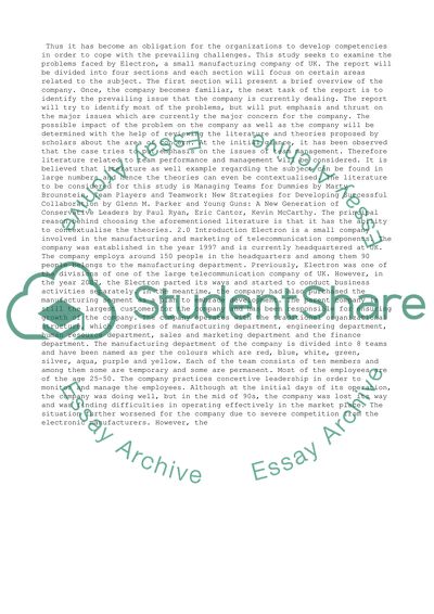 The Age of Immense Competition and Turbulence