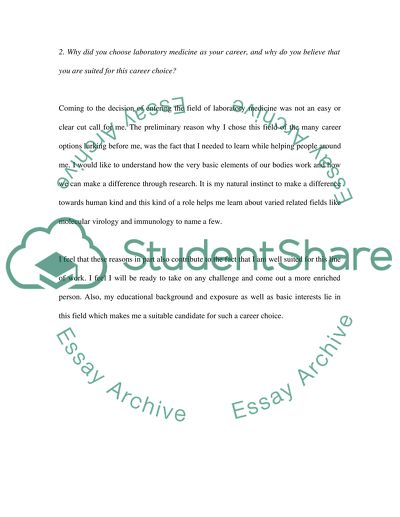 Duties of a Medical Laboratory Technician