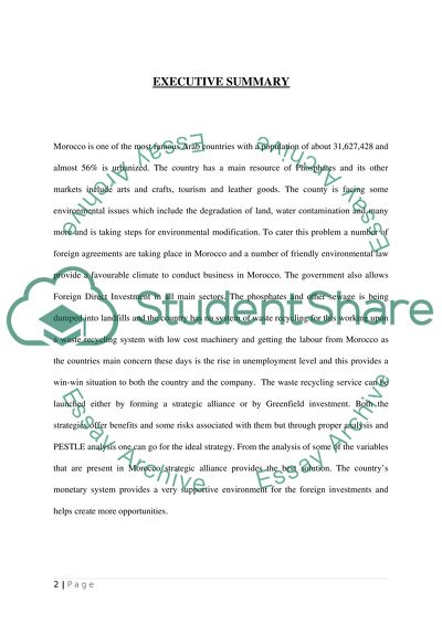 Globalization and Implementation Plan