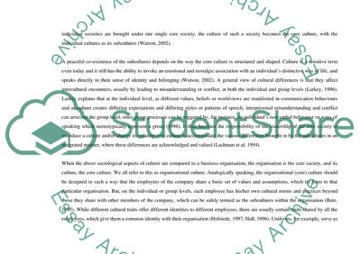 To What Extent Are Organizations Socially Constructed Phenomena