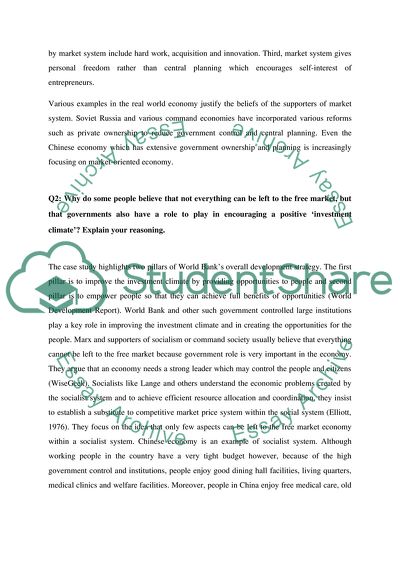 Economics for Business and Management