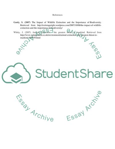 Preserving Life for Biomes