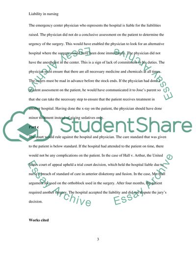 Legal Aspect of Nursing