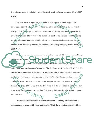 Commercial Landlord and Tenant Law