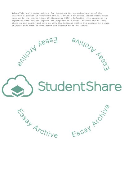 Business Communication in Document