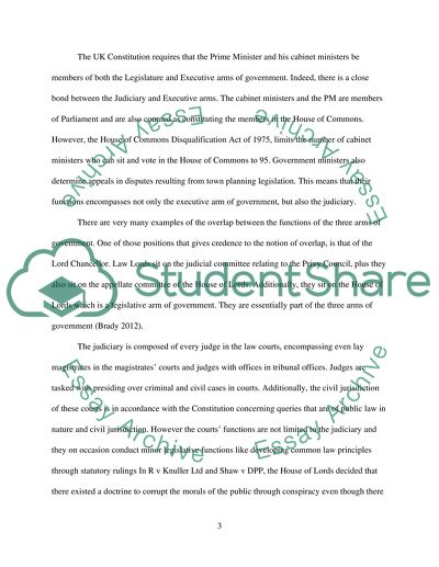 Impracticality of Absolute Separation of Powers