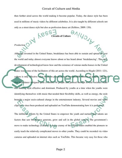 Circuit of Culture and Media