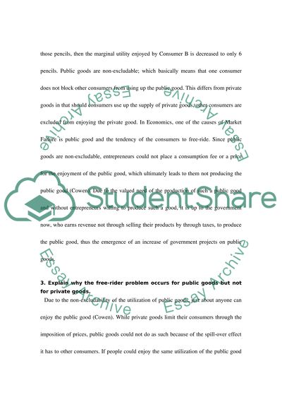 Paid Government Programs and Voluntary Contributions