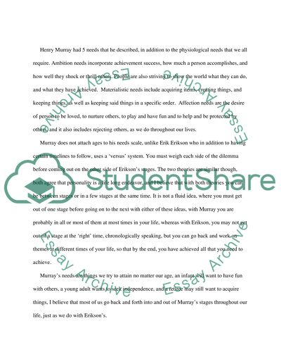 Personality Development