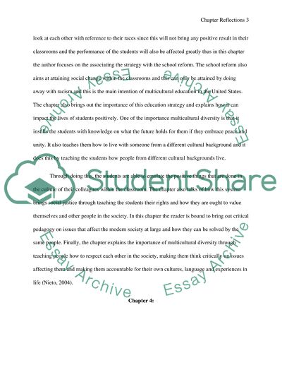 Analysis of Multicultural Education