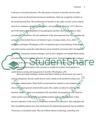 Microbiology In Your Chosen Profession