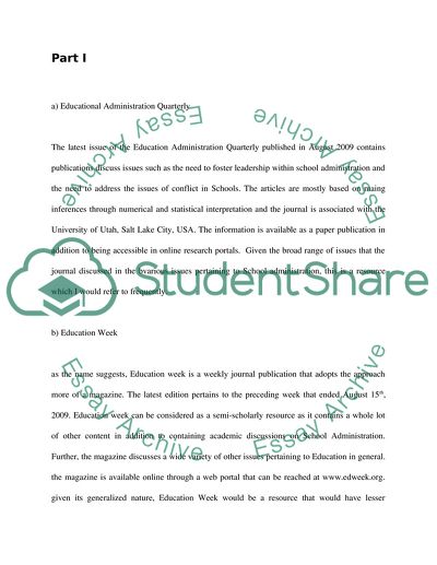 Discovering Professional Resources