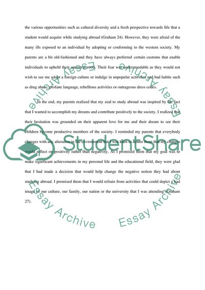 Coping with anti-Americanism: studying abroad