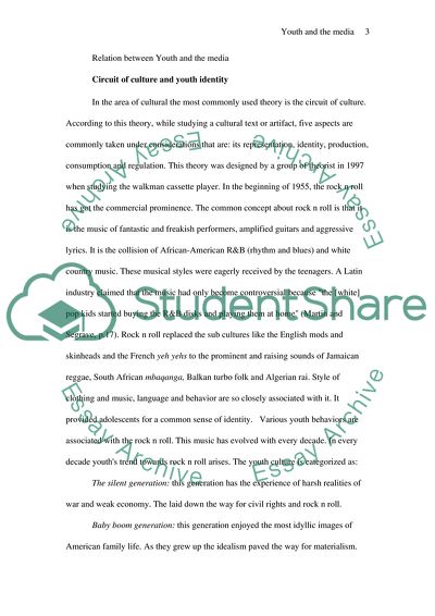 Relation between Youth and the Media