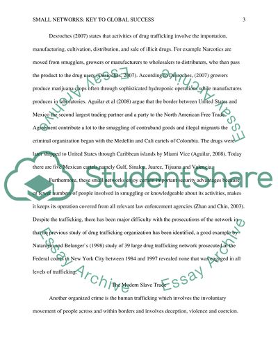 Smaller Networks: Key to Global Success